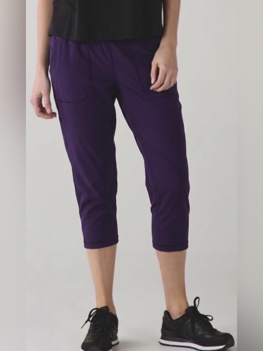 lululemon athletica Tranquil Cropped Pants